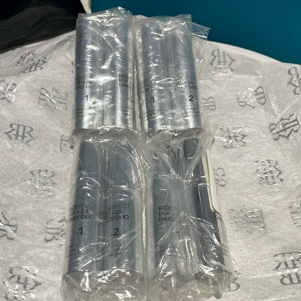Bio effect EGF + Daily Duo package of four samples
